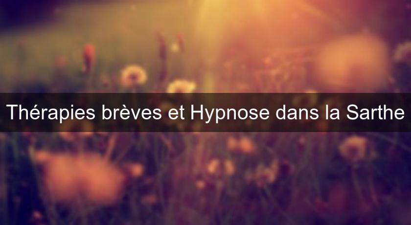 Thérapies brèves et Hypnose dans la Sarthe Thérapies brèves et Hypnose dans la Sarthe