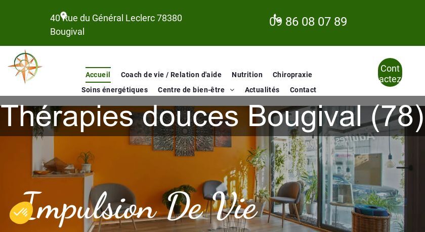 Thérapies douces Bougival (78) Thérapies douces Bougival (78)