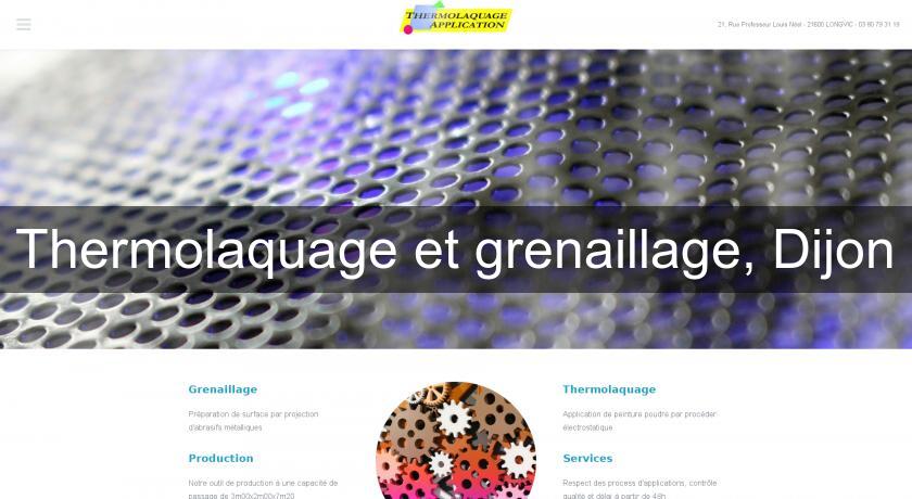 Thermolaquage et grenaillage, Dijon Thermolaquage et grenaillage, Dijon
