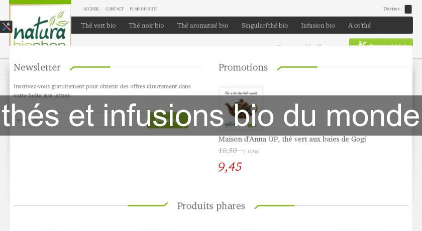 thés et infusions bio du monde thés et infusions bio du monde