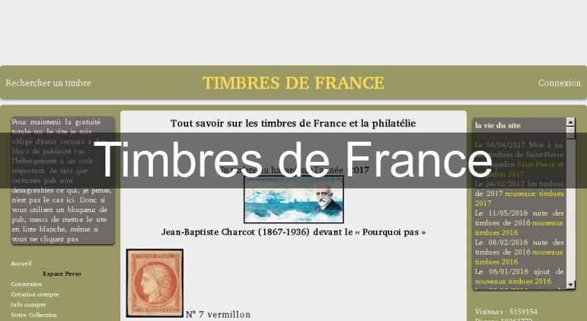 Timbres de France Timbres de France