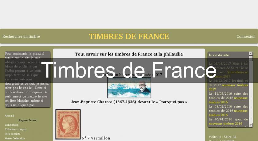 Timbres de France