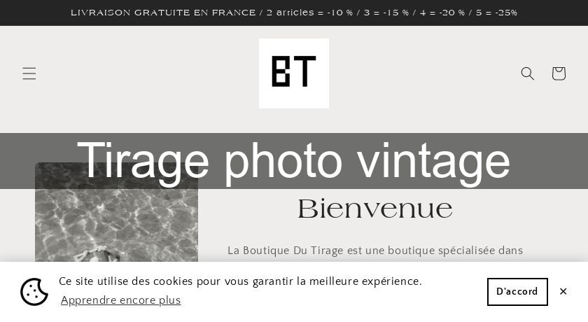 Tirage photo vintage Tirage photo vintage