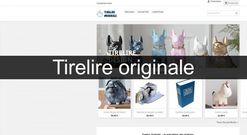 Tirelire originale Tirelire originale