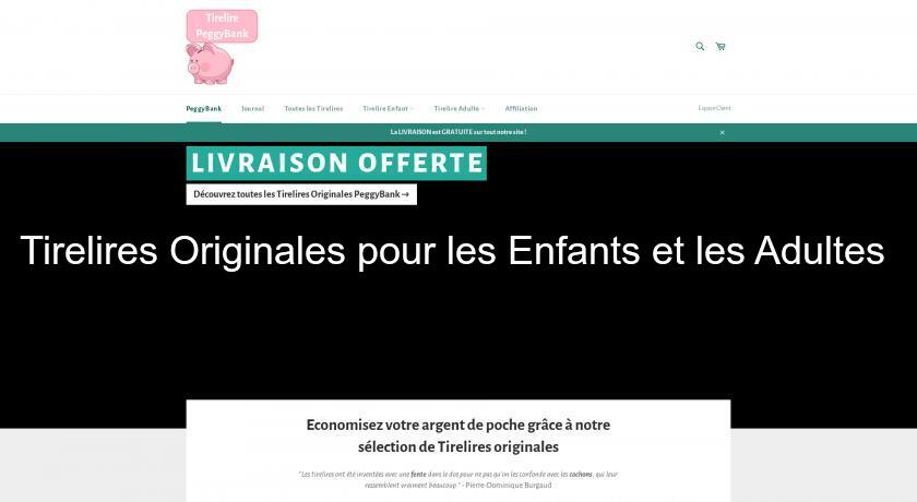 Tirelires Originales pour les Enfants et les Adultes Tirelires Originales pour les Enfants et les Adultes