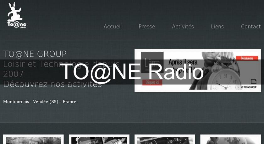 TO@NE Radio TO@NE Radio