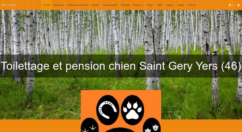 Toilettage et pension chien Saint Gery Yers (46) Toilettage et pension chien Saint Gery Yers (46)