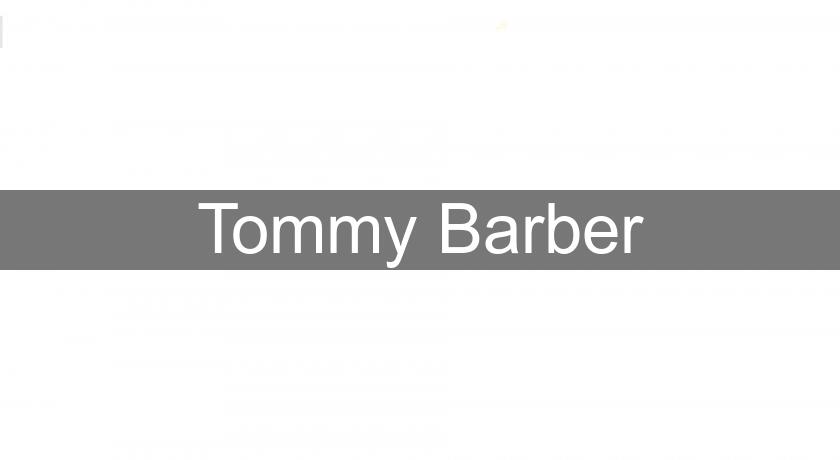 Tommy Barber Tommy Barber