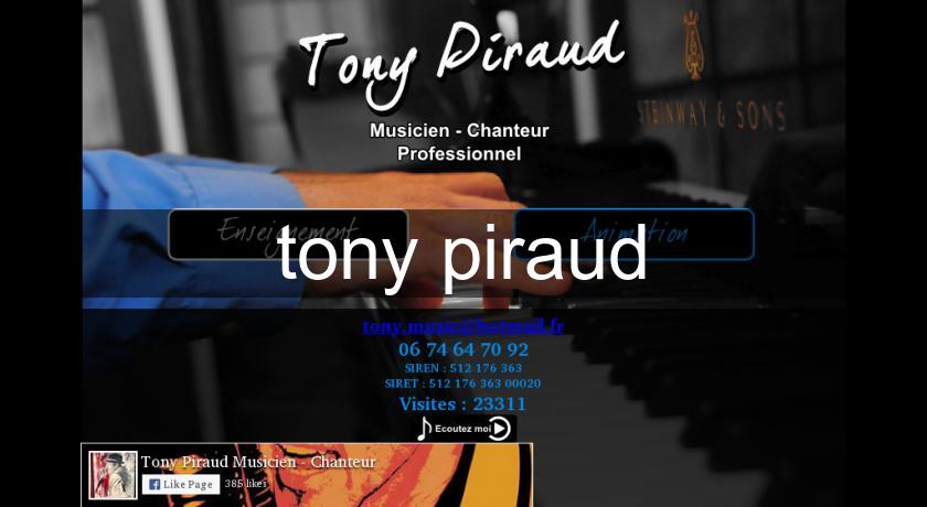 tony piraud tony piraud