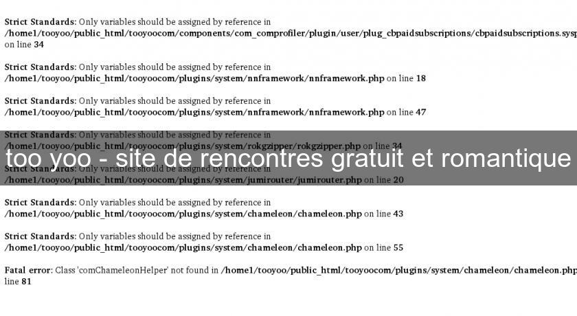 too yoo - site de rencontres gratuit et romantique too yoo - site de rencontres gratuit et romantique