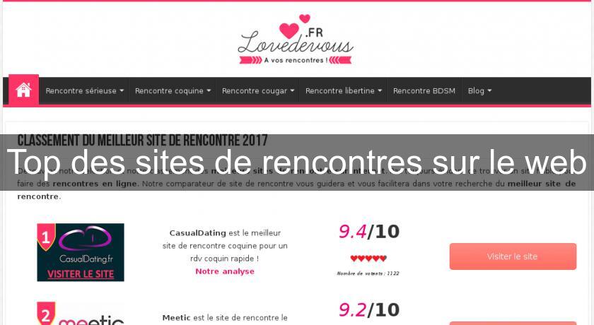 Sites de rencontres abonnement