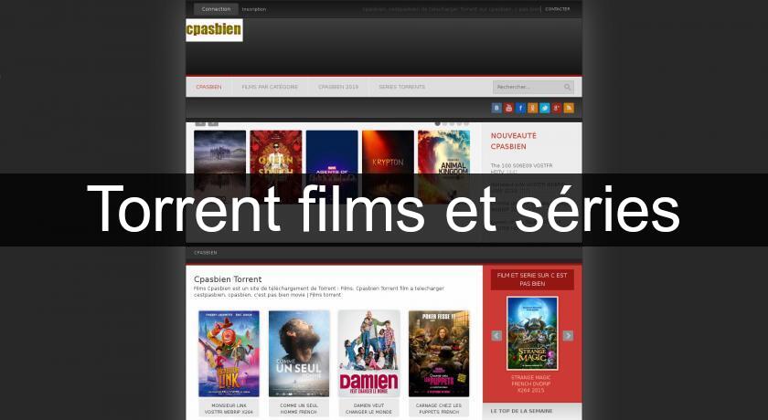 Torrent films et séries Torrent films et séries