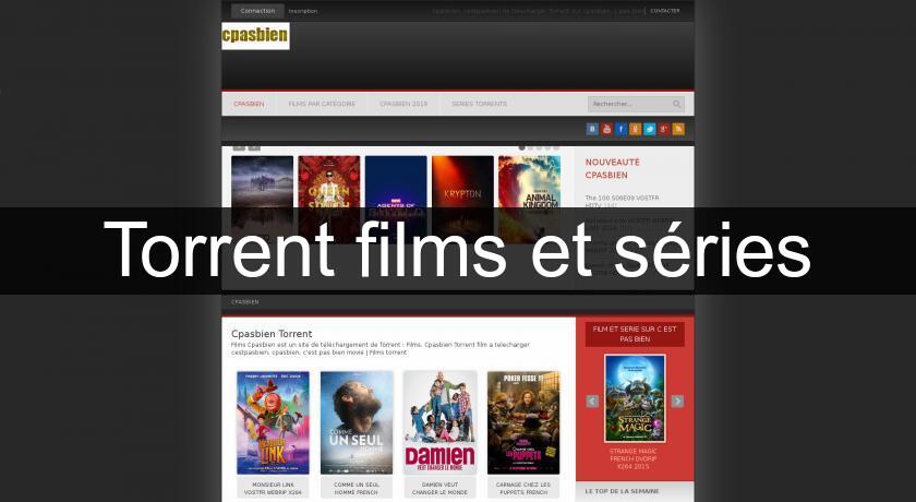 Torrent films et séries