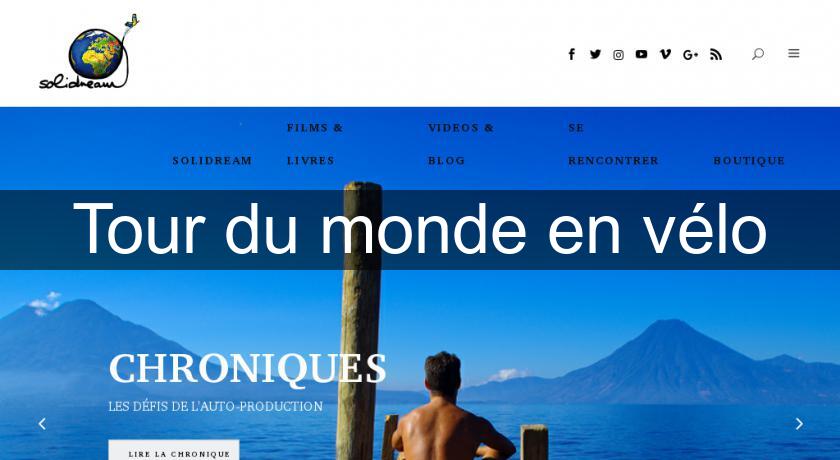 Tour du monde en vélo Tour du monde en vélo