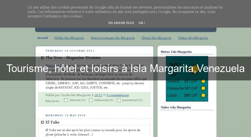 Tourisme, hôtel et loisirs à Isla Margarita,Venezuela Tourisme, hôtel et loisirs à Isla Margarita,Venezuela