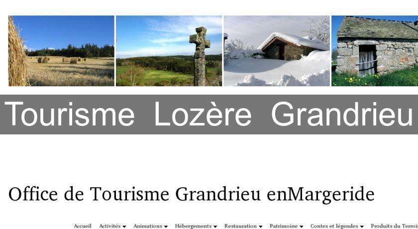Tourisme Lozère Grandrieu Tourisme Lozère Grandrieu