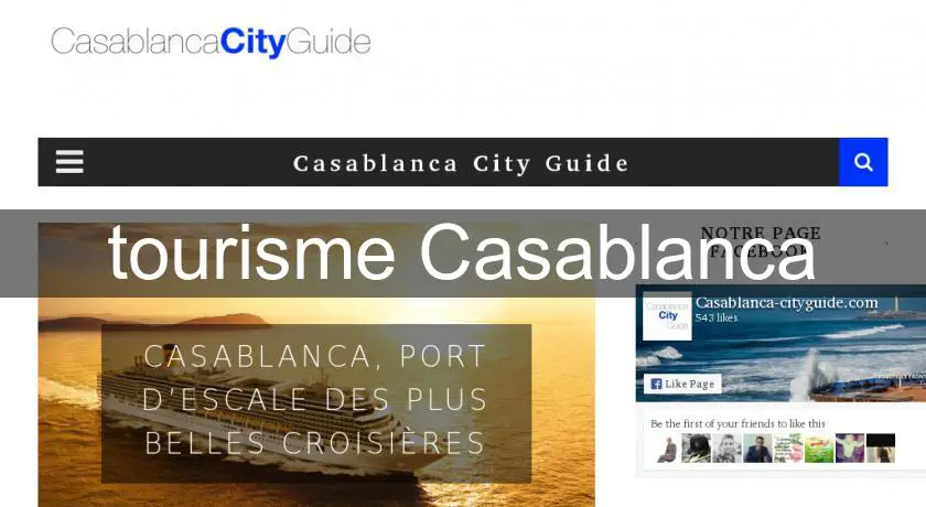 tourisme Casablanca