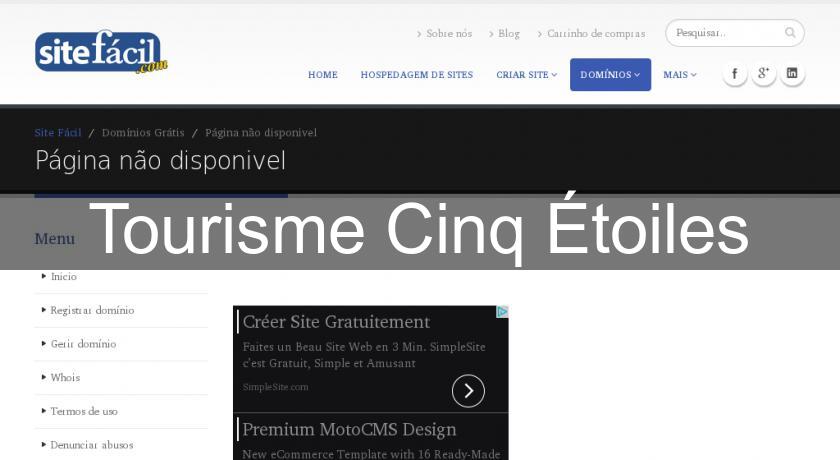 Tourisme Cinq Étoiles Tourisme Cinq Étoiles