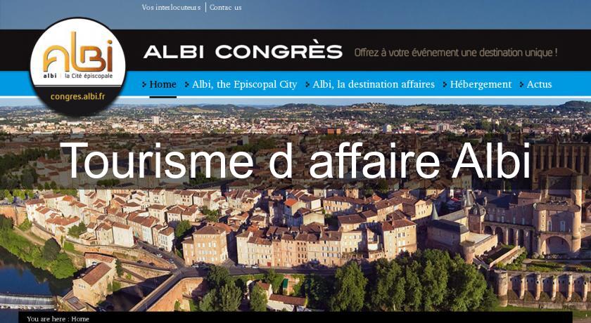 Tourisme d'affaire Albi