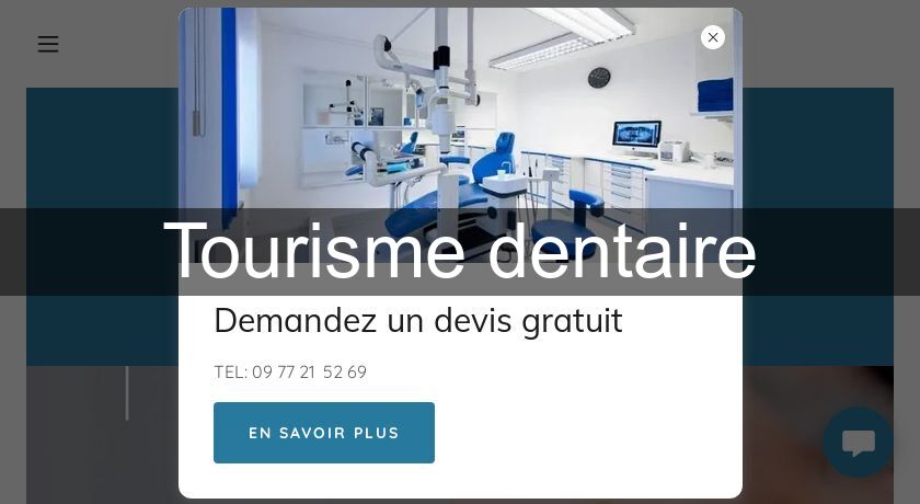 Tourisme dentaire Tourisme dentaire