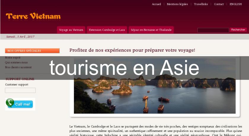 tourisme en Asie tourisme en Asie