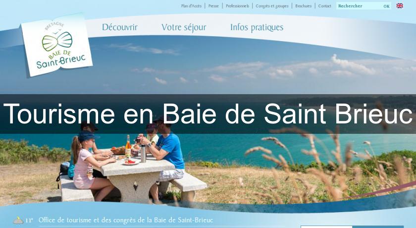 Tourisme en Baie de Saint Brieuc Tourisme en Baie de Saint Brieuc