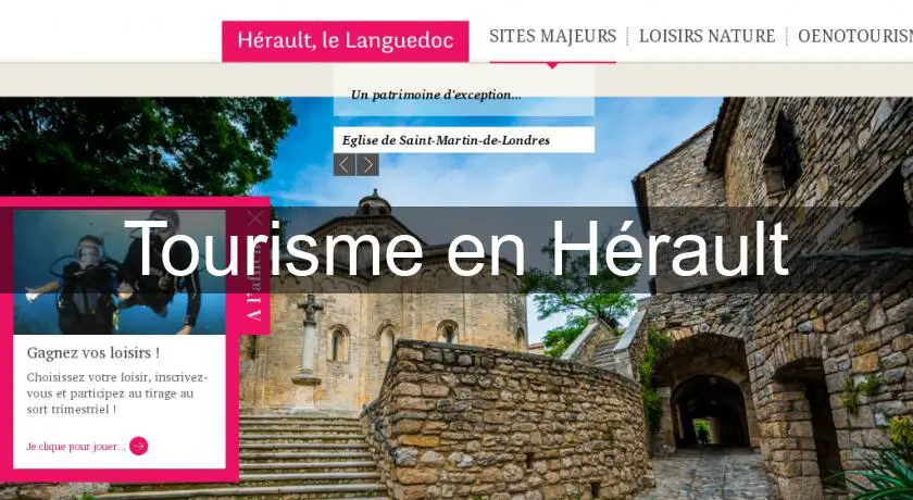 Tourisme en Hérault