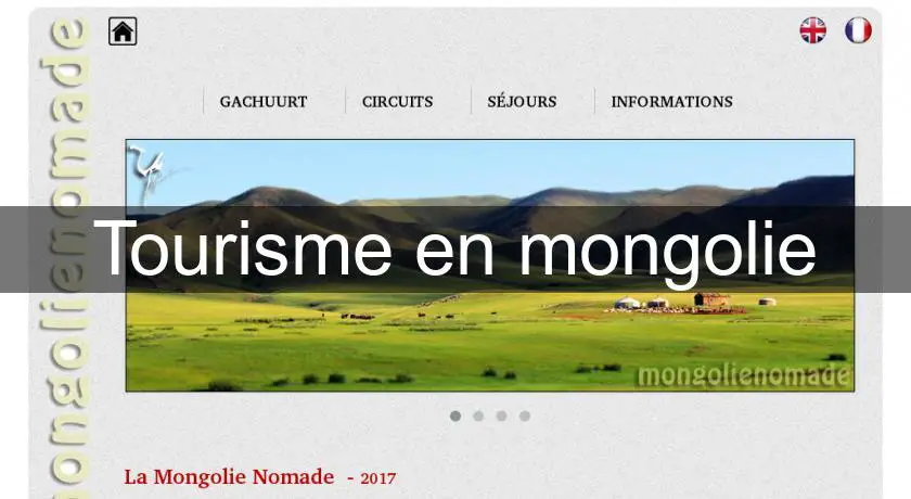 Tourisme en mongolie