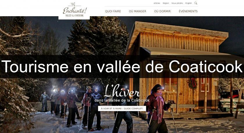 Tourisme en vallée de Coaticook