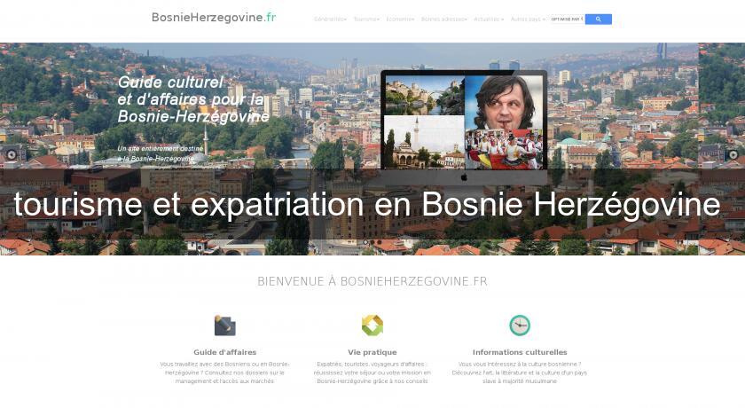 tourisme et expatriation en Bosnie Herzégovine 