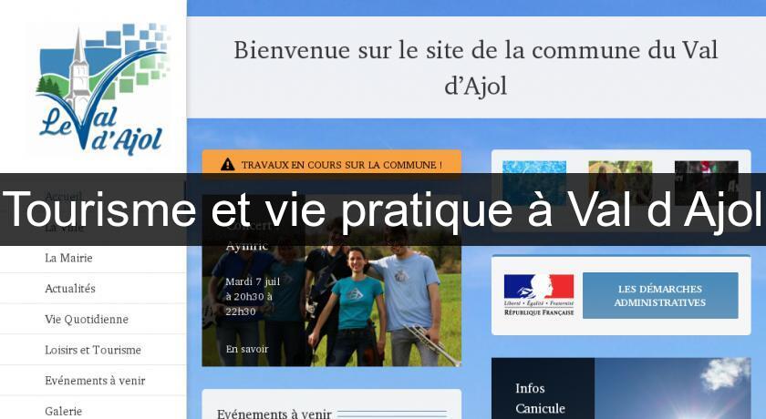 Tourisme et vie pratique à Val d'Ajol Tourisme et vie pratique à Val d'Ajol