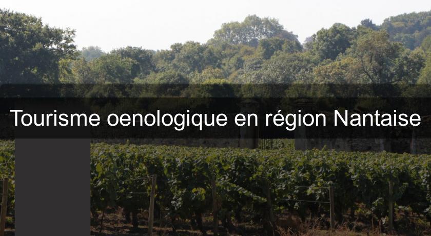 Tourisme oenologique en région Nantaise