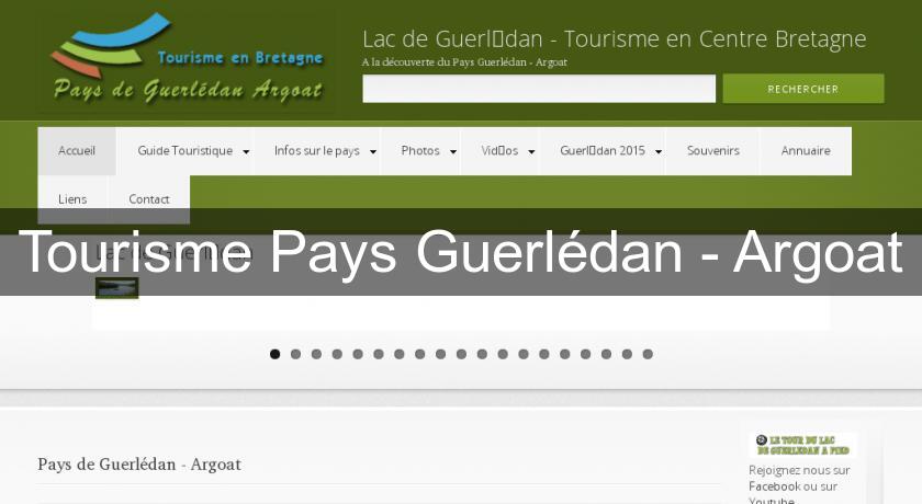 Tourisme Pays Guerlédan - Argoat Tourisme Pays Guerlédan - Argoat