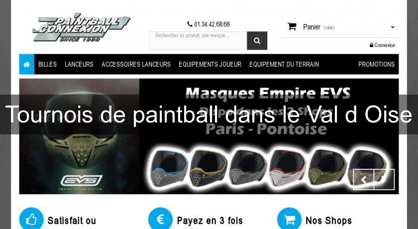 Tournois de paintball dans le Val d'Oise Tournois de paintball dans le Val d'Oise