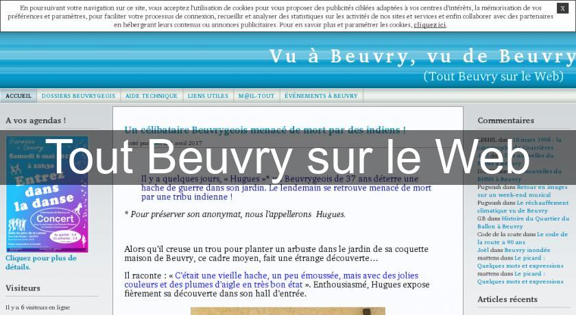 Tout Beuvry sur le Web