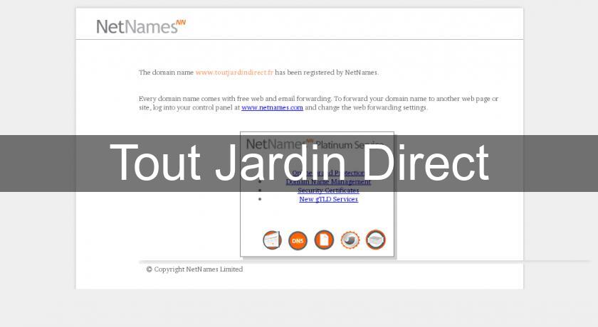 Tout Jardin Direct Tout Jardin Direct