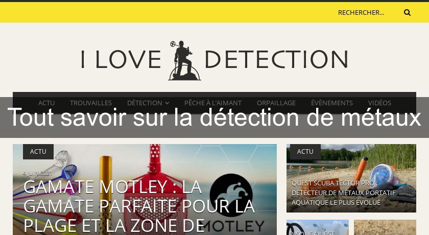 Tout savoir sur la détection de métaux Tout savoir sur la détection de métaux