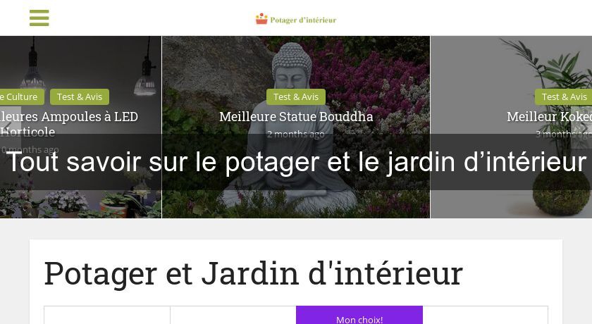 Tout savoir sur le potager et le jardin d’intérieur Tout savoir sur le potager et le jardin d’intérieur