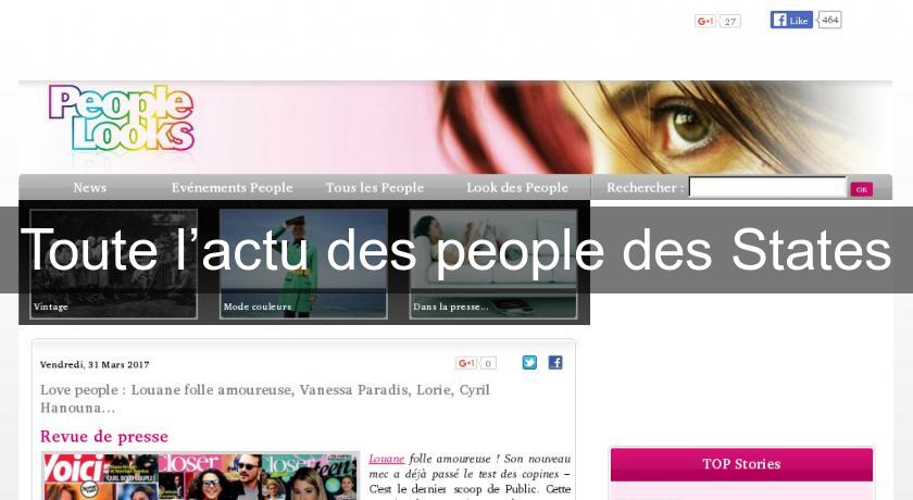 Toute l’actu des people des States Toute l’actu des people des States