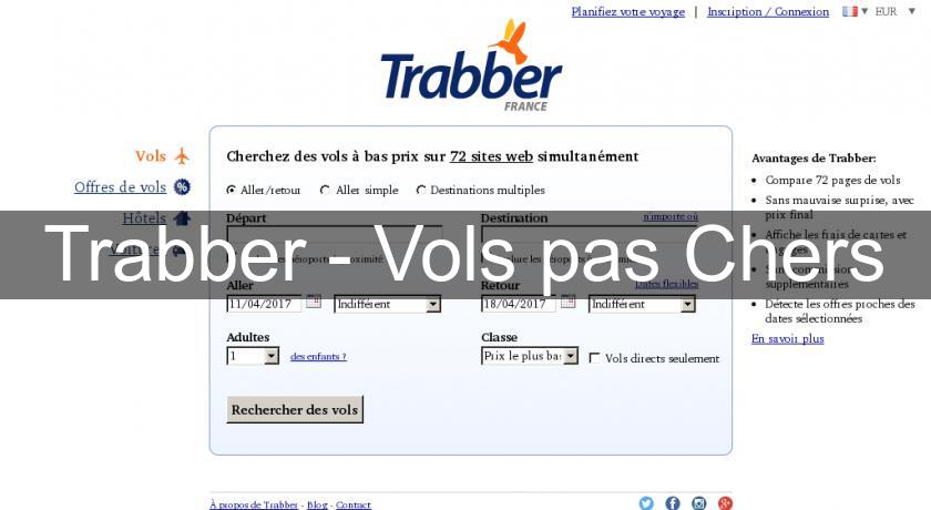 Trabber - Vols pas Chers Trabber - Vols pas Chers