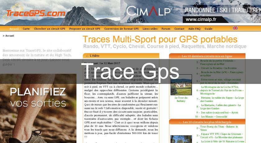 Trace Gps