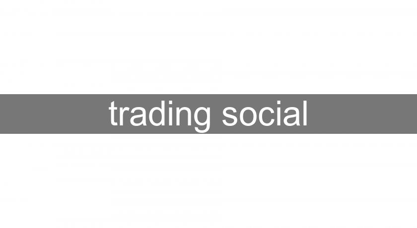 trading social trading social