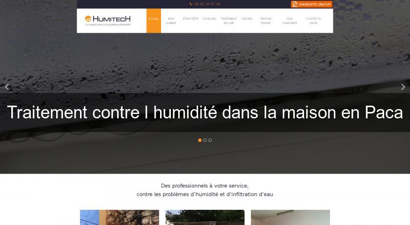 Traitement contre l'humidité dans la maison en Paca Traitement contre l'humidité dans la maison en Paca