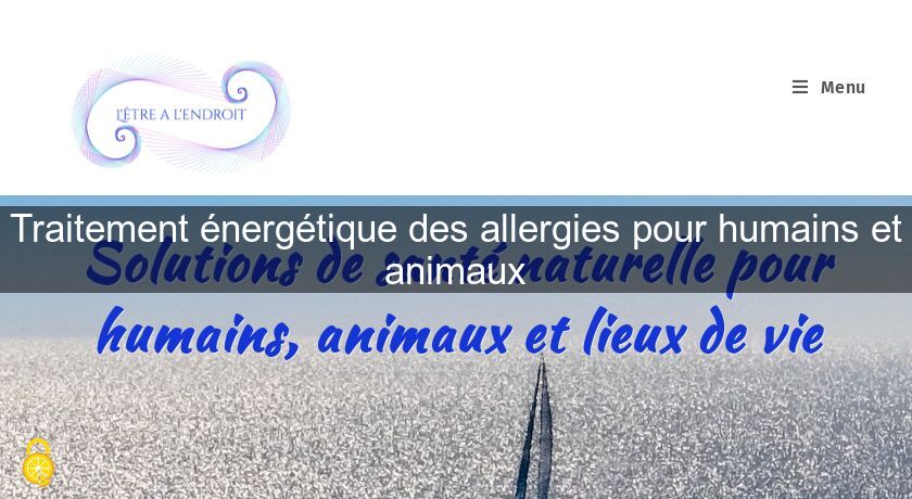 Traitement énergétique des allergies pour humains et animaux Traitement énergétique des allergies pour humains et animaux