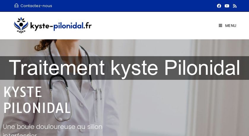 Traitement kyste Pilonidal