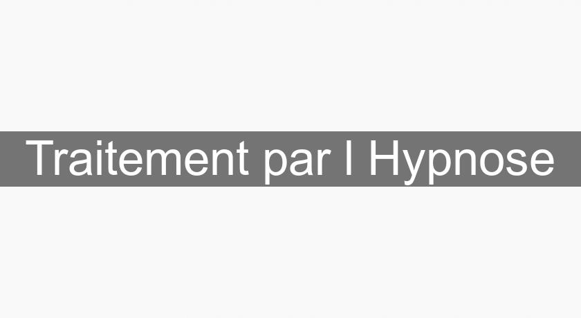 Traitement par l'Hypnose