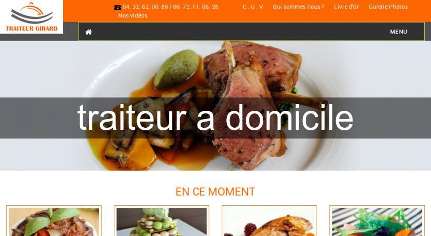 traiteur a domicile traiteur a domicile