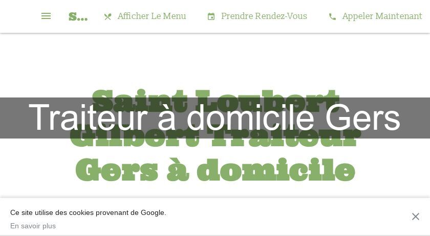 Traiteur à domicile Gers Traiteur à domicile Gers