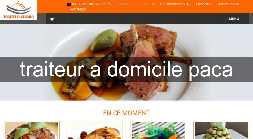 traiteur a domicile paca traiteur a domicile paca