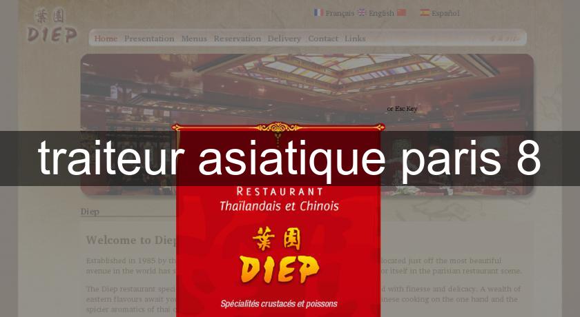 traiteur asiatique paris 8